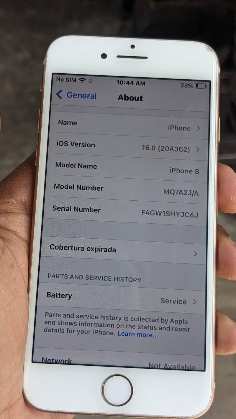 Apple iPhone 8 4