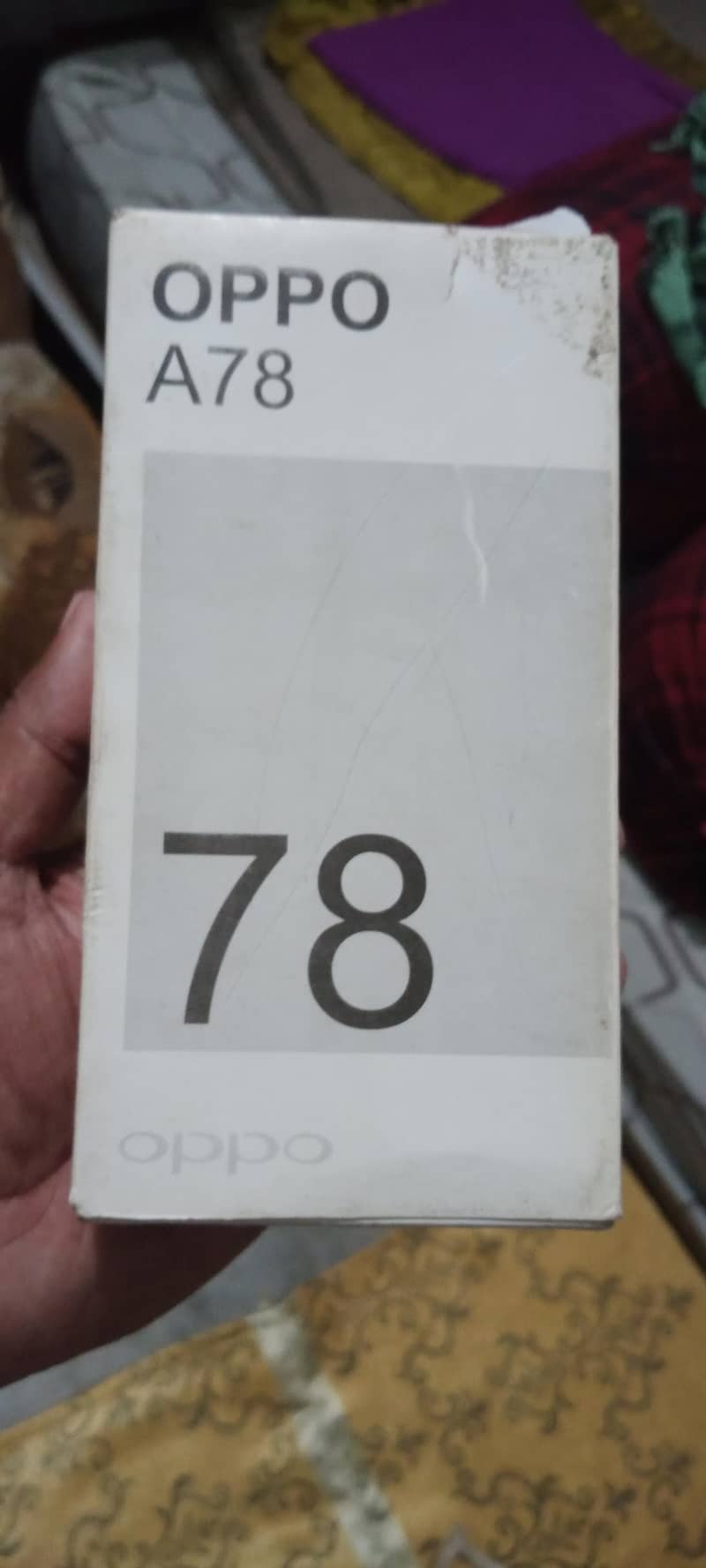 OPPO A78 0