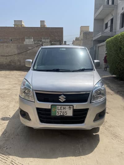 Suzuki Wagon R VXL 2017