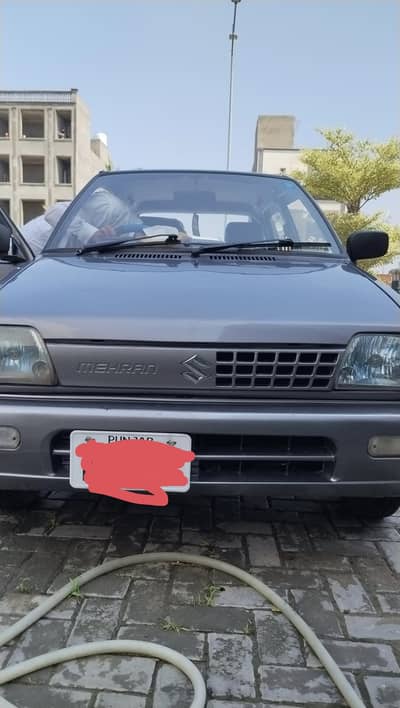 Suzuki Mehran VXR 2016
