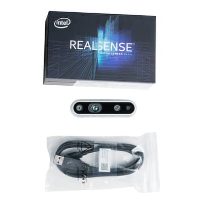 Intel RealSense D435i Depth Camera 3D Scanning Robotics AI Computer V