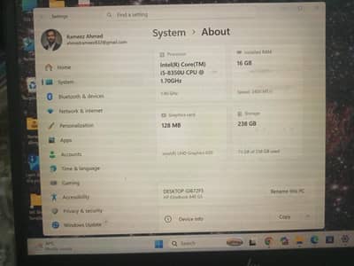 HP EliteBook 840 G5