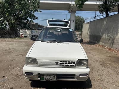Suzuki Mehran VXR 2014