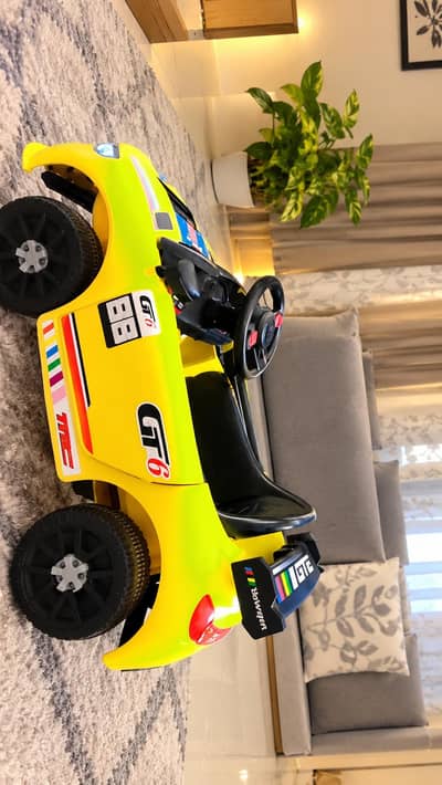 New condition car