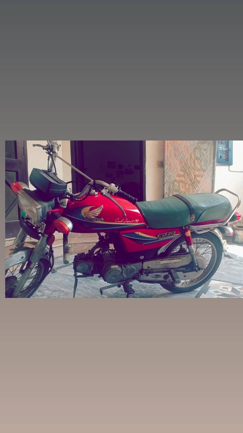 Motorcycle 0