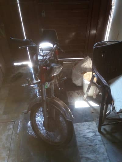 united bike urgent sale