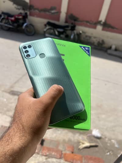 infinix hot 11 play