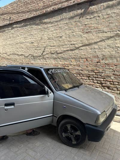 Suzuki Mehran VX 2011