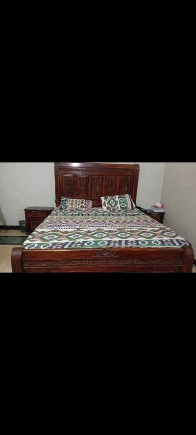 pure wood bedset