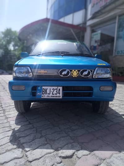 Suzuki Mehran VXR 2017