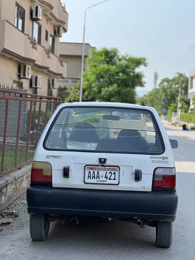 Suzuki Mehran VXR 1996