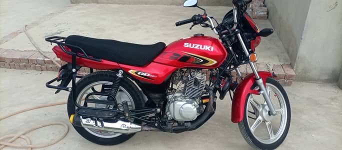 Suzuki 110.10/10 condition all OK