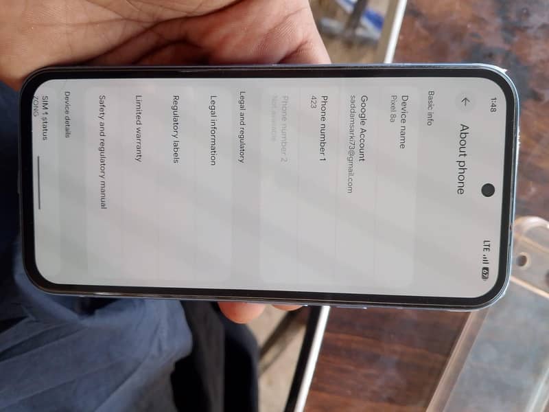 Google Pixel 8a 1