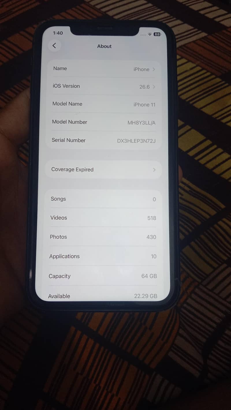 Apple iPhone 11 1