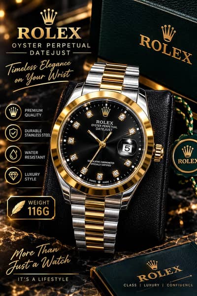 ROLEX MEN WATCH