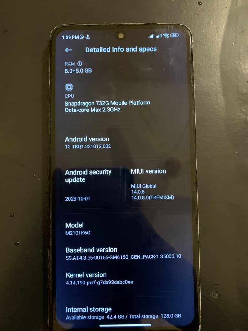Redmi Note 10 pro 1
