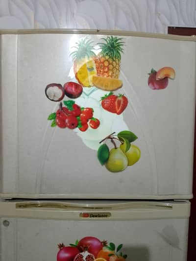 Dawlence Fridge 9177WBD