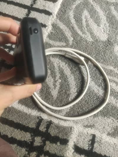 10000 mAh battery power bank with fast cable