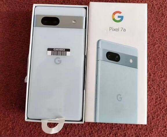 Google pixel 7a 0