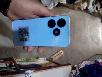 Infinix Hot 40i  4+2 128 without box exchange possible