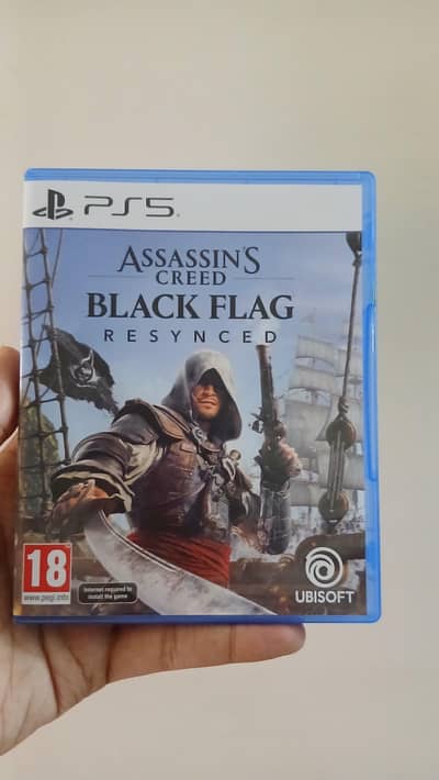 Assassins creed black flag resynced ps5 playstation games