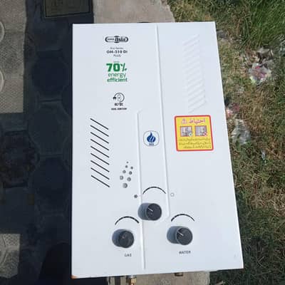 Super Asia Gas Gyser 10/10 Condition for sale