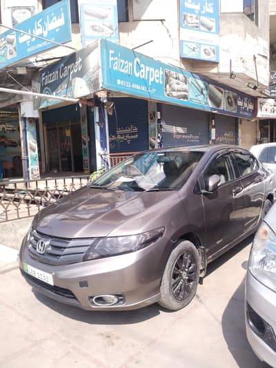 Honda City 2014