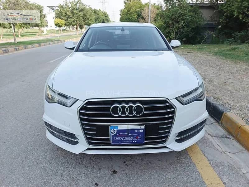 Audi A6 2017 0
