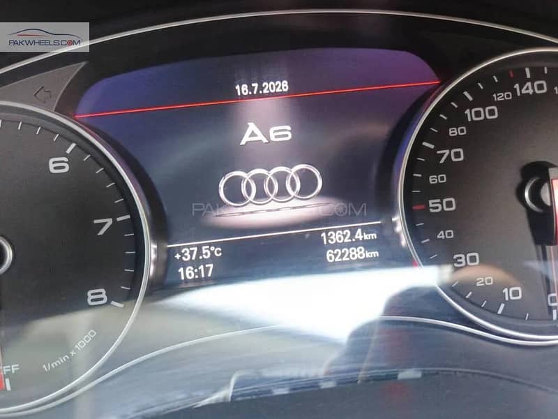 Audi A6 2017 3