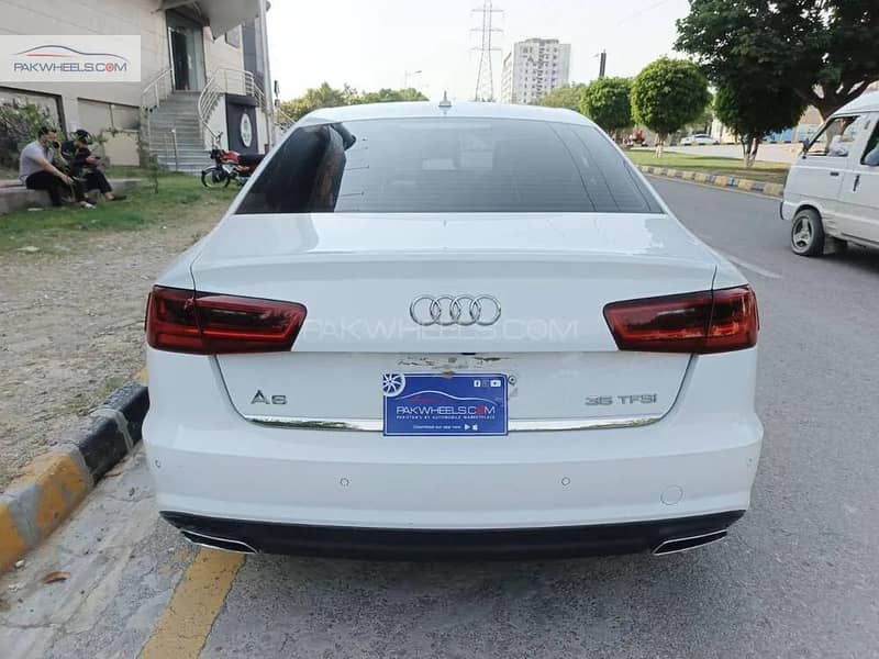 Audi A6 2017 5