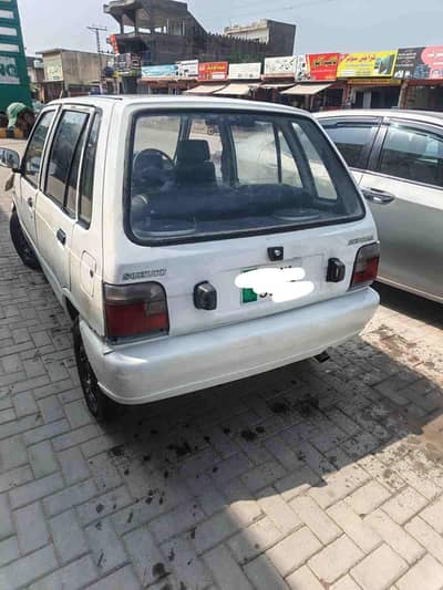 Suzuki Mehran VX 2004