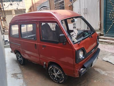 Suzuki Bolan 2002