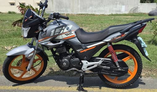 cb 150f special edition silver 2024