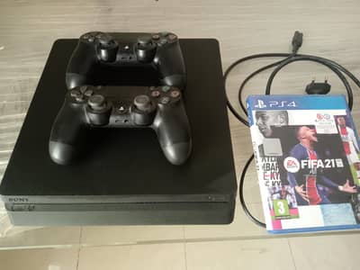 PS4 slim 1tb for sale in Sargodha
