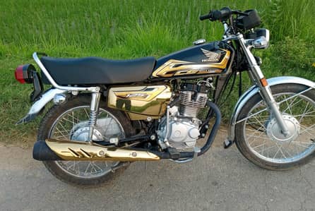 HONDA CG125 GOLD EDITION