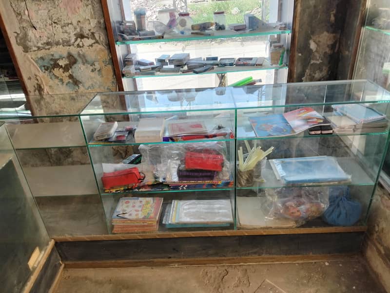 shop counters (showcases) 0