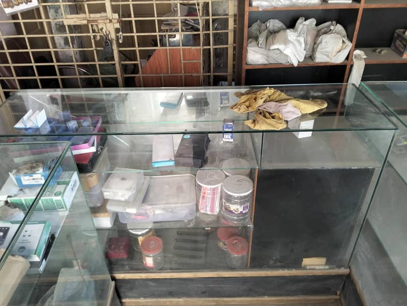 shop counters (showcases) 1