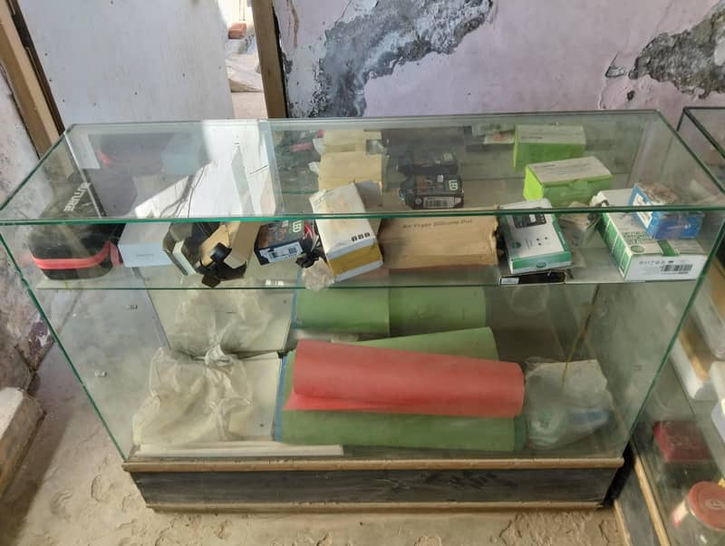 shop counters (showcases) 2