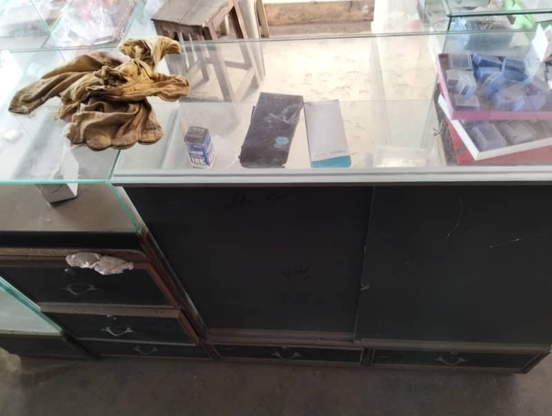 shop counters (showcases) 3