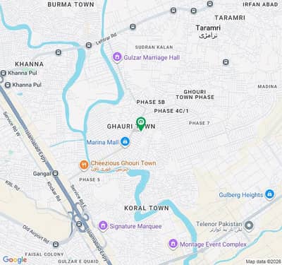5 Marla 3 Commercial Shops available on Shareefabad Road Dua Chowk Ghauri Ghouri Town Islamabad