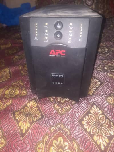 Apc ups 1000 w  24 v for sale