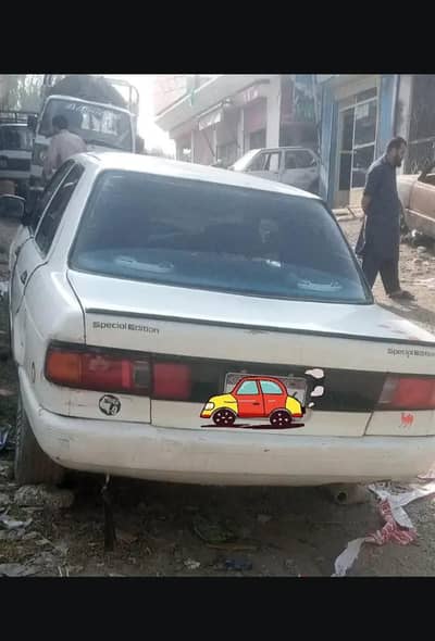 Nissan sunny 1991 urgent sale whtapp O345/936O5I5