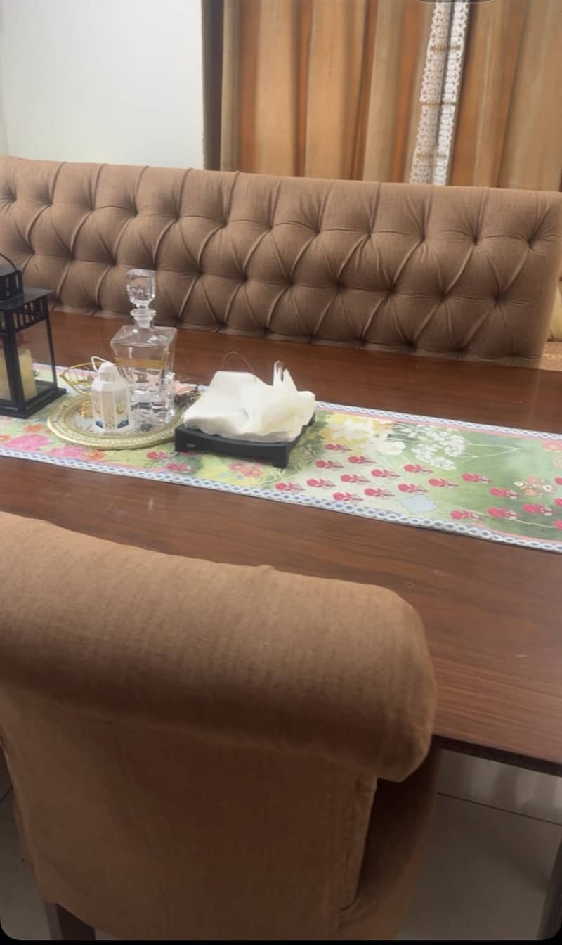 Dining table with chairs 1