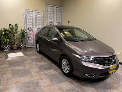 Honda City Aspire 2017