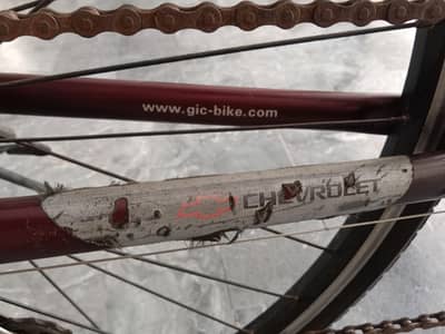 American Chevrolet Bicycle