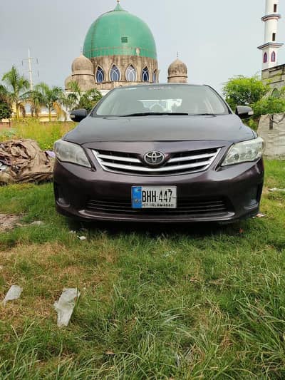TOYOTA Corolla XLi to Gli