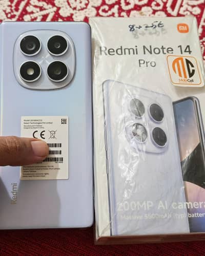 Xiaomi Redmi Note 14 Pro