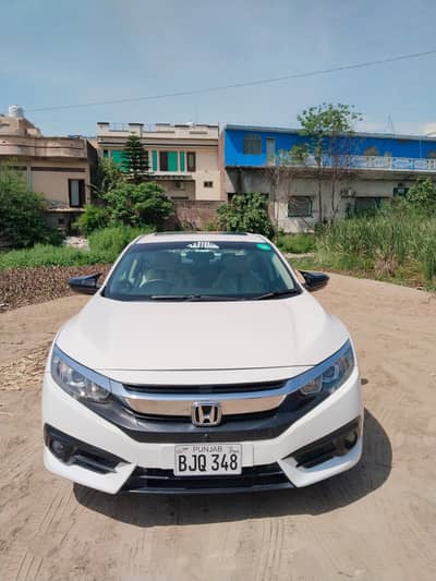 Honda Civic VTi Oriel Prosmatec 2019