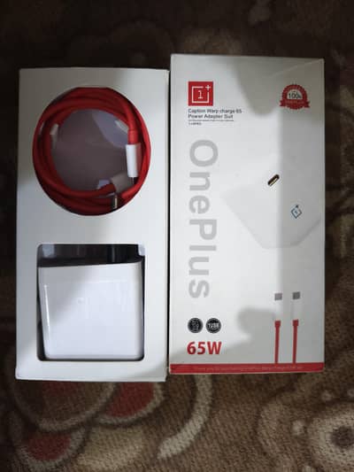 OnePlus 65 watt charger