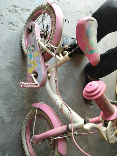 Kids Cycle with scooty